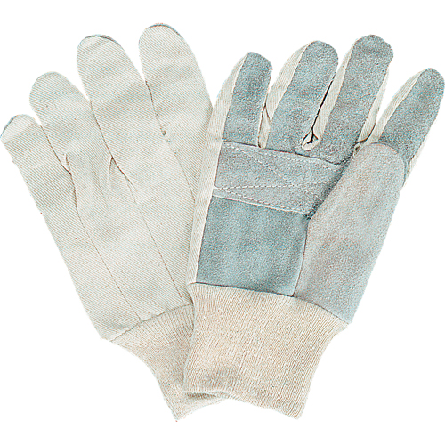 Standard-Duty Work Gloves, Large, Split Cowhide Palm TGS INDUSTRIEL