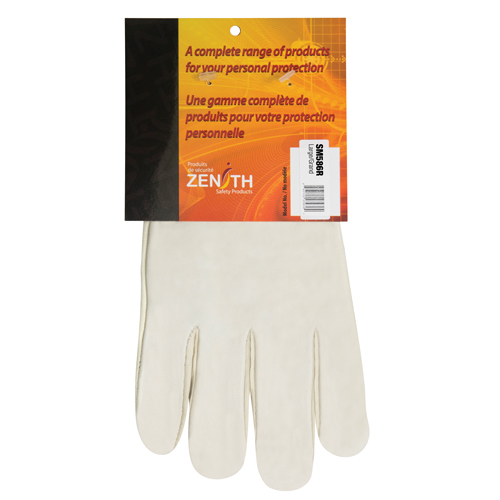 Close-Fit Driver's Gloves, Large, Grain Cowhide Palm TGS INDUSTRIEL