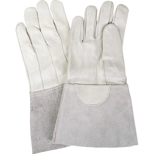 Gants de soudage &agrave; l'arc TIG, Cuir fleur de mouton, Taille Moyen TGS INDUSTRIEL