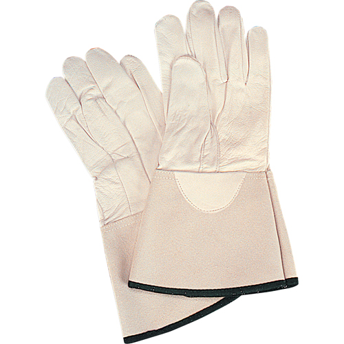 TIG Welding Gloves, Grain Sheepskin, Size X-Large TGS INDUSTRIEL