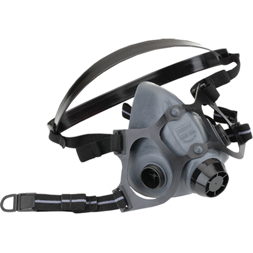 North&reg; 5500 Series Low Maintenance Half-Mask Respirator, Elastomer, Small TGS INDUSTRIEL