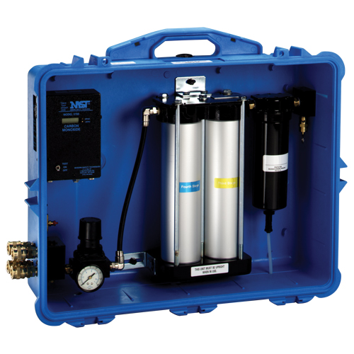 Portable Compressed Air Filter and Regulator Panels, 50 CFM Capacity TGS INDUSTRIEL