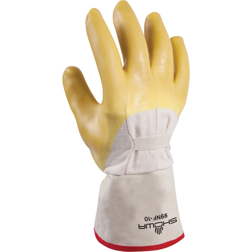 Nitty Gritty&reg; Gloves, 10, Latex Coating, Cotton Shell TGS INDUSTRIEL