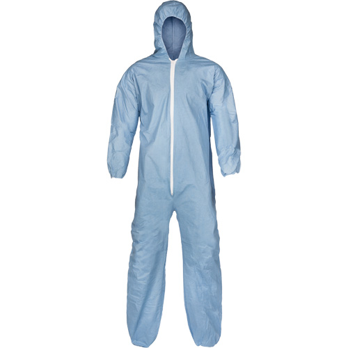 Combinaison ignifuge Pyrolon Plus 2, Petit, Bleu, Tissu ignifug&eacute; TGS INDUSTRIEL