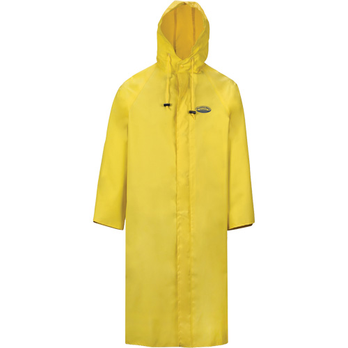V&ecirc;tements imperm&eacute;ables Hurricane ignifuges et r&eacute;sistants &agrave; l'huile, manteau de 48', 5T-Grand, Jaune TGS INDUSTRIEL