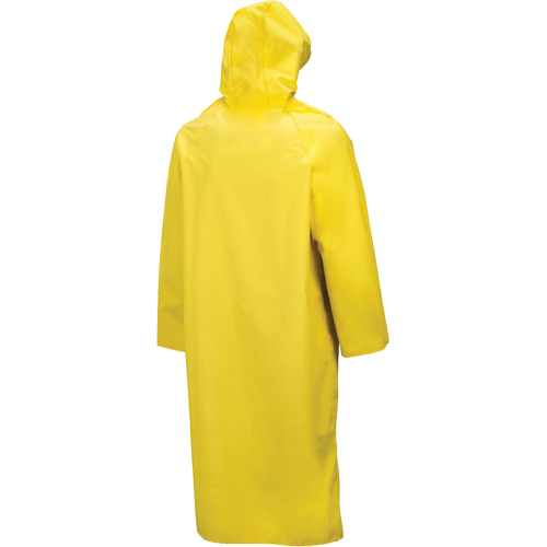 V&ecirc;tements imperm&eacute;ables Hurricane ignifuges et r&eacute;sistants &agrave; l'huile, manteau de 48', 5T-Grand, Jaune TGS INDUSTRIEL