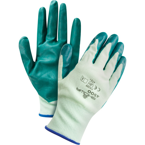 Nitri-Flex Lite&reg; Gloves, 7/Small, Nitrile Coating, 13 Gauge, Nylon Shell TGS INDUSTRIEL