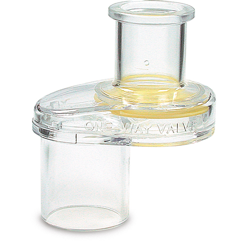 Valve unidirectionnelle pour masque de poche, Masque r&eacute;utilisable, Classe 2 TGS INDUSTRIEL