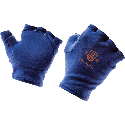 Enveloppe de gant antichoc sans doigts &agrave; prise d'outil, main gauche, Taille T-petit, Paume Synth&eacute;tique TGS INDUSTRIEL