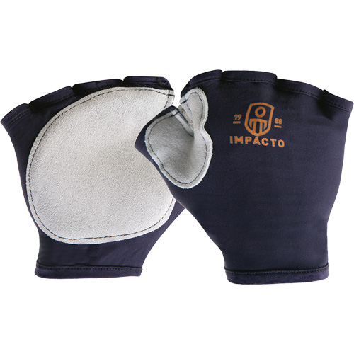 Gant sans doigts Tool Grip avec pi&egrave;ce de sangle, droit, Taille T-petit, Paume Su&egrave;de TGS INDUSTRIEL
