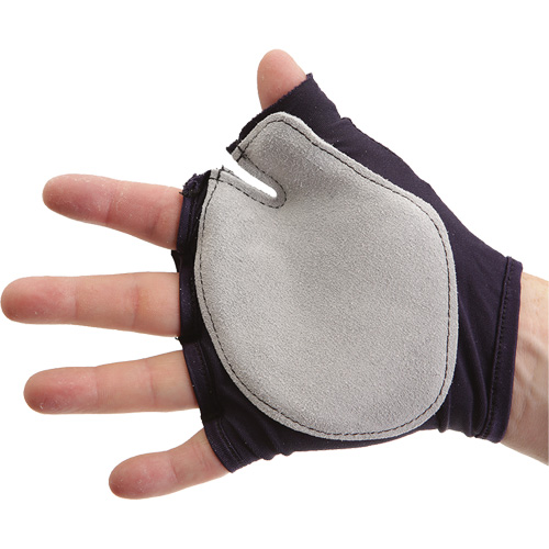 Gant sans doigts Tool Grip avec pi&egrave;ce de sangle, droit, Taille T-petit, Paume Su&egrave;de TGS INDUSTRIEL