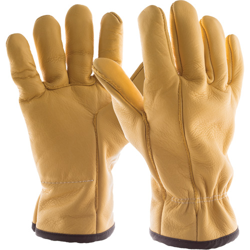 Gants antivibration en cuir Air Glove, Taille T-petit, Paume Cuir fleur TGS INDUSTRIEL