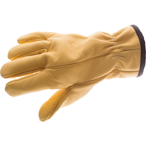Gants antivibration en cuir Air Glove, Taille T-petit, Paume Cuir fleur TGS INDUSTRIEL