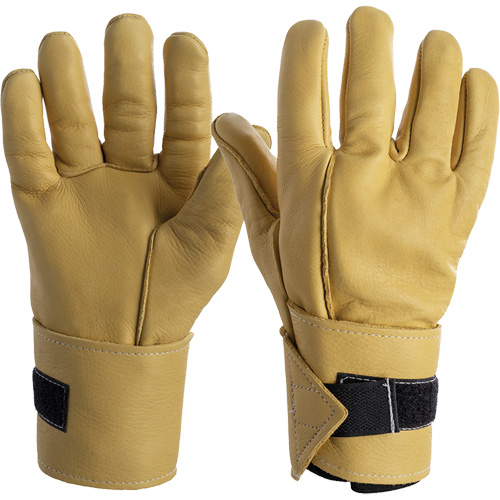 Gants antivibrations Air Glove, Taille T-petit, Paume Cuir fleur TGS INDUSTRIEL