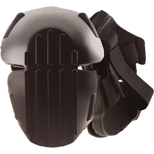 Hard Shell Knee Pads, Hook and Loop Style, Plastic Caps, Foam Pads TGS INDUSTRIEL