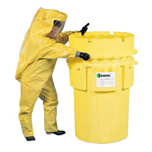 Surconteneur de baril Poly-Overpack 180T , Stationnaire TGS INDUSTRIEL
