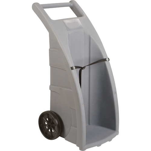 Chariot pour bouteilles, Roues Caoutchouc, Base de 23" la x 24" lo, 500 lb TGS INDUSTRIEL