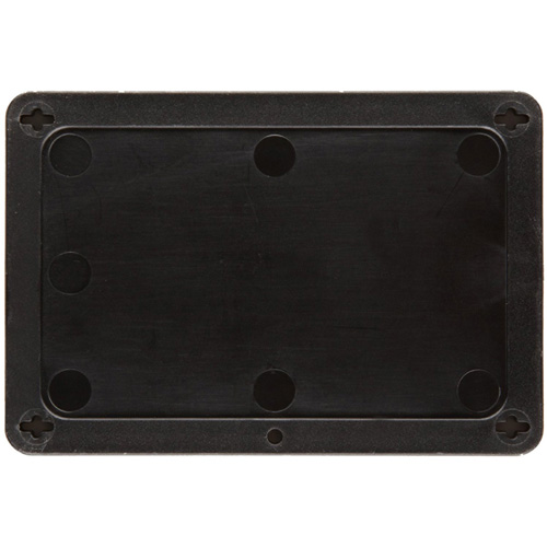 &eacute;tiquette vierge pour vanne, Plastique, 4-3/4" la x 3-1/4" h TGS INDUSTRIEL