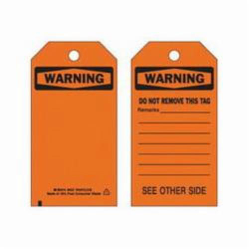 &eacute;tiquettes de s&eacute;curit&eacute; auto-plastifiantes, Polyester, 3" la x 5-3/4" h, Anglais TGS INDUSTRIEL