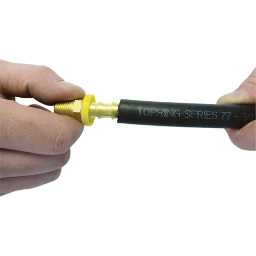 Topflex Lock-On Air Hoses- Replacement Reusable Fittings TGS INDUSTRIEL