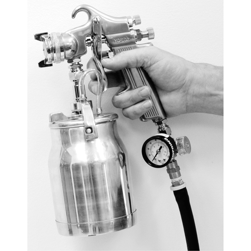 In-Line Air Flow Regulators, 1/4" NPT, 160 PSI Max. PSI, In Line TGS INDUSTRIEL