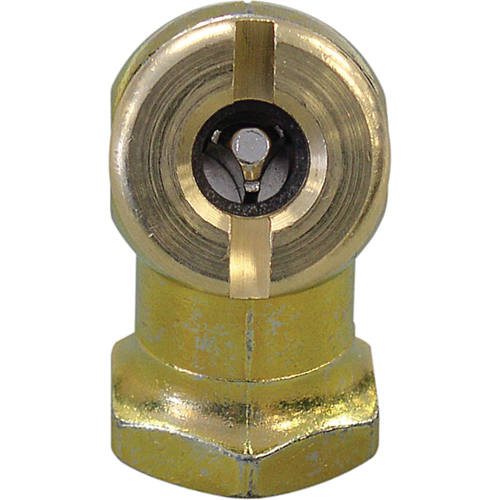 Standard Air Chucks - Hex Ball Foot Air Chucks TGS INDUSTRIEL