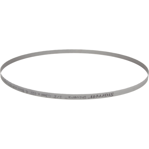 Lame de scie &agrave; ruban portable Univerz, Bim&eacute;tal, 44-7/8" lo x 1/2" la x &eacute;paisseur 0,020", 14 dents par pouce TGS INDUSTRIEL