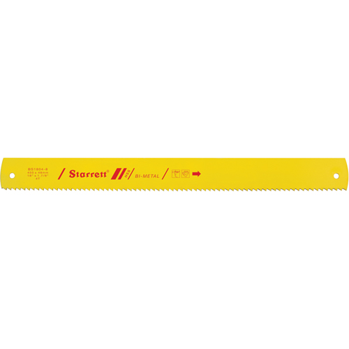 Lame pour scie &agrave; m&eacute;taux motoris&eacute;e Bluestripe, Bim&eacute;tal, 14" lo, 6 dents par pouce TGS INDUSTRIEL