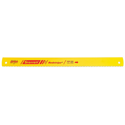 Lame pour scie &agrave; m&eacute;taux motoris&eacute;e Restripe, Acier rapide, 18" lo TGS INDUSTRIEL