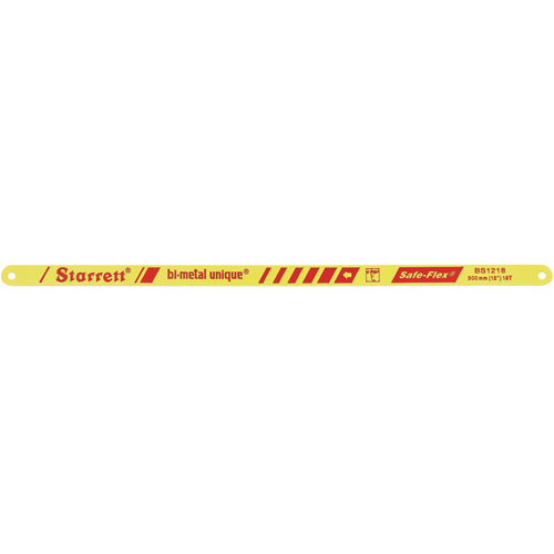 Hacksaw Blades, Bi-Metal, 12" (300 mm) L, 18 TPI TGS INDUSTRIEL