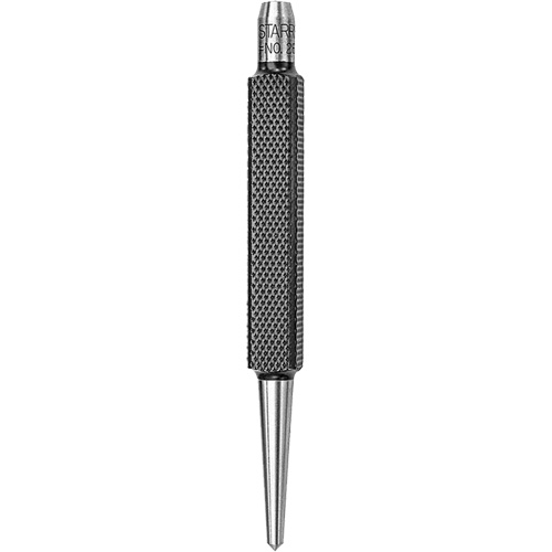 Pointeau &agrave; centrer &agrave; tige carr&eacute;e, 1/8" dia., 3/8" &eacute;paisseur de la lame, 4" lo. TGS INDUSTRIEL