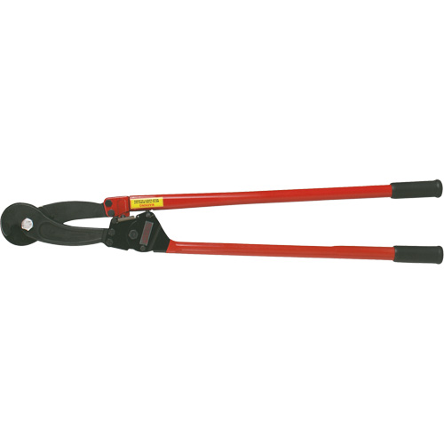 Wire Rope Ratchet Cutter, 36" TGS INDUSTRIEL