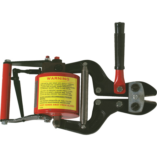 Couteau pneumatique &agrave; coupe centrale pour un suage l&eacute;ger TGS INDUSTRIEL