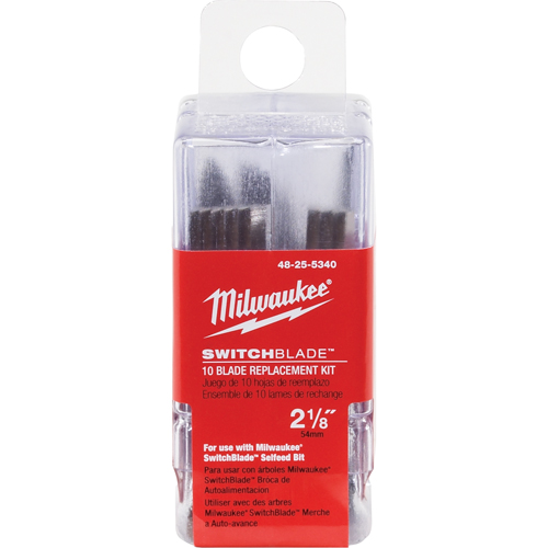 Switchblade Self-Feed Bits - Replacement Blades TGS INDUSTRIEL