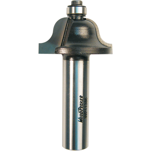 Fraises au carbure Woodpecker, 1" dia., 1/4" tige TGS INDUSTRIEL