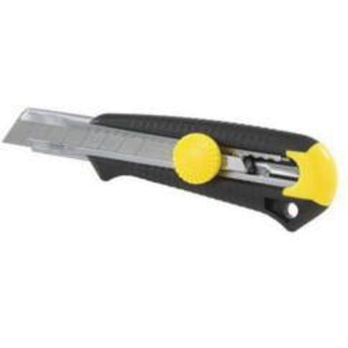 Dynagrip Snap-Off Knife, 18 mm, Steel, Plastic Handle TGS INDUSTRIEL