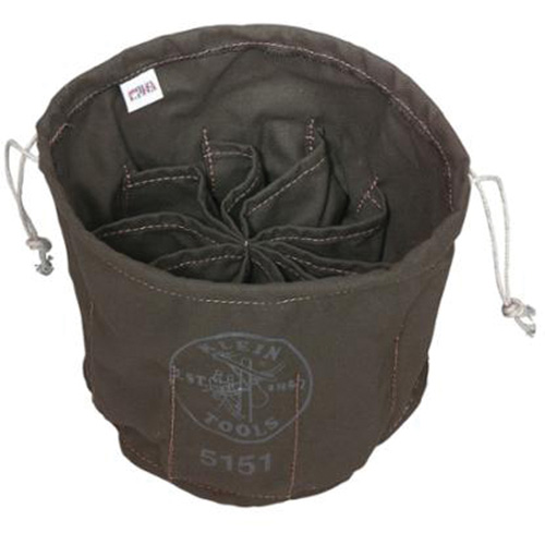 10-Compartment Drawstring Bag TGS INDUSTRIEL