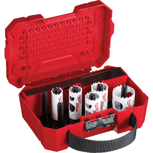 Hole Dozer Hole Saw Kit, 9 Pieces TGS INDUSTRIEL