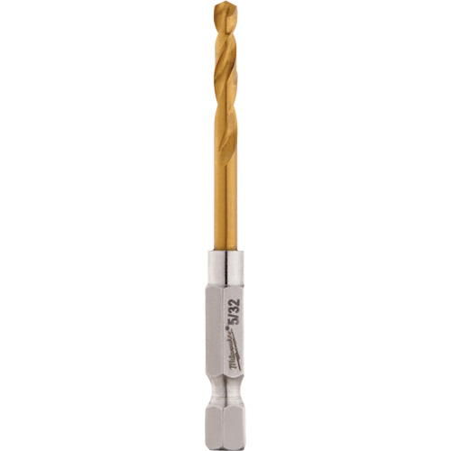 Shockwave Drill Bit, Titanium, 1-1/64" Flute, 135° Point TGS INDUSTRIEL