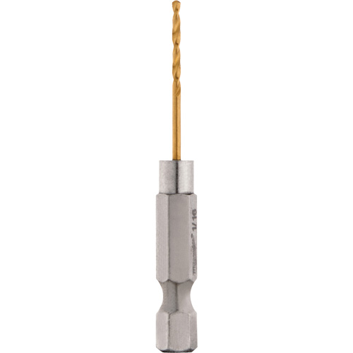 Shockwave Drill Bit, 1/16", Titanium, 5/8" Flute, 135° Point TGS INDUSTRIEL