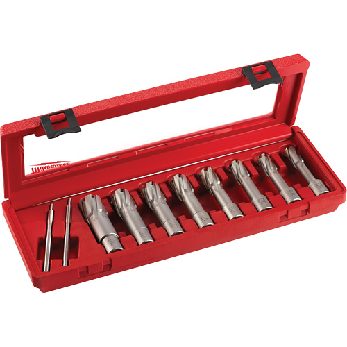 Trousse de coupe annulaire TCT TGS INDUSTRIEL