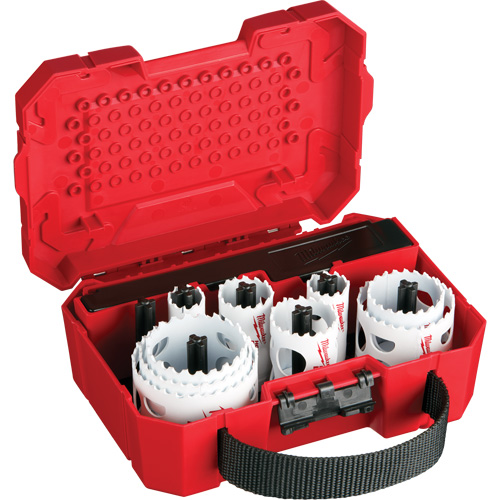 Hole Dozer Hole Saw Kit, 17 Pieces TGS INDUSTRIEL