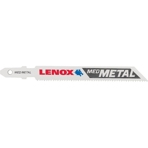 Lames de scie sauteuse pour coupe du m&eacute;tal, Bim&eacute;tal, 18 Dents par pouce, 3-5/8" lo x 3/8" la TGS INDUSTRIEL