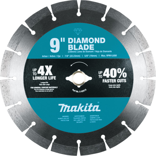 Segmented Rim Diamond Blade TGS INDUSTRIEL