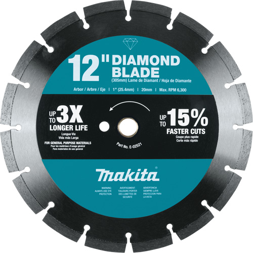 Segmented Rim Diamond Blade TGS INDUSTRIEL