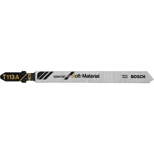 Lame de scie &agrave; d&eacute;couper &agrave; ar&ecirc;te de couteau, Acier &agrave; haute teneur en carbone, Tige en T, 4" lo TGS INDUSTRIEL