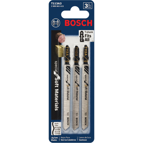 Lame de scie &agrave; d&eacute;couper &agrave; ar&ecirc;te de couteau, Acier &agrave; haute teneur en carbone, Tige en T, 4" lo TGS INDUSTRIEL