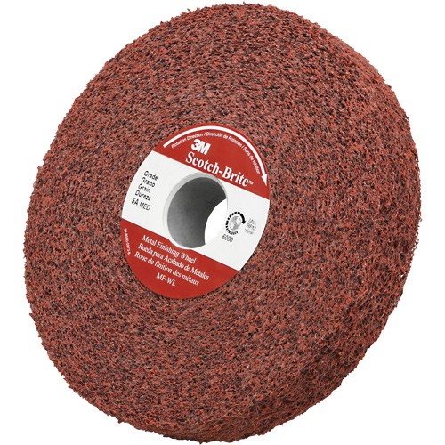 Scotch-Brite Non-Woven Metal Finishing Wheel TGS INDUSTRIEL