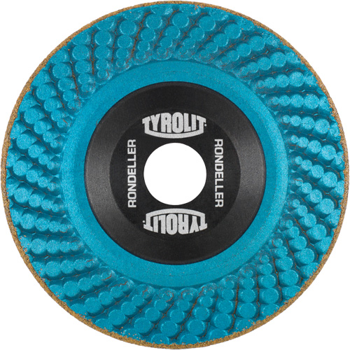 Meule &agrave; moyeu d&eacute;port&eacute; Rondeller, 4-1/2", 36 Grain, 7/8", 13 300 Tr/min, Type 29 TGS INDUSTRIEL