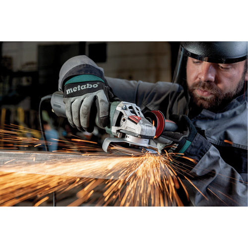 Quick Angle Grinder, 5", 120 V, 11000 RPM TGS INDUSTRIEL